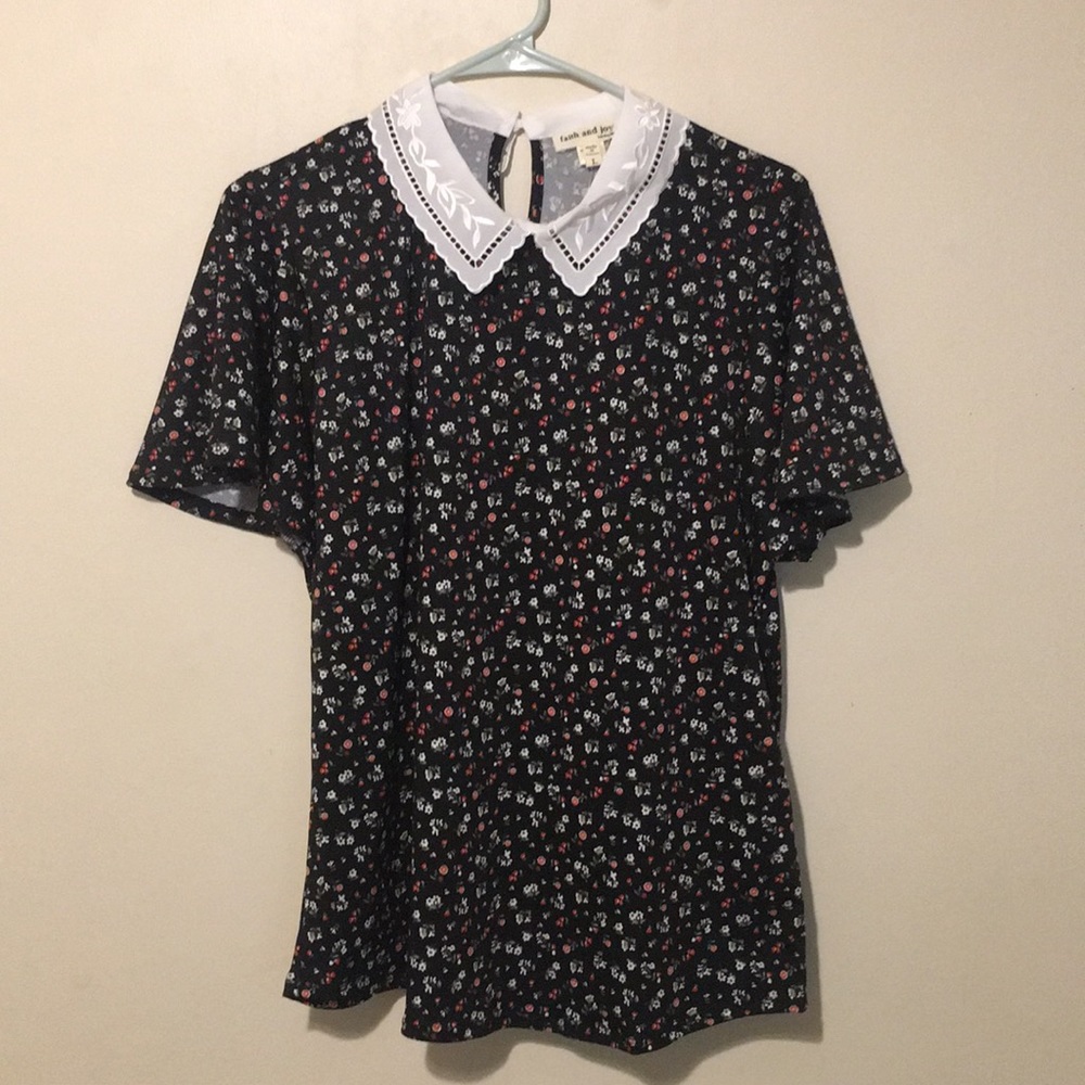 Faith and Joy boutique shirt.